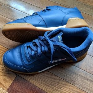 Reebok Workout Plus, Blue, Size 9.5